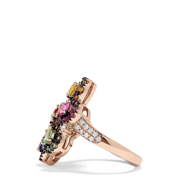 ‘***SOLD****Effy Diamond, Ceylon, Orange & Pink Sapphire, TSAV - Picture 5 of 16